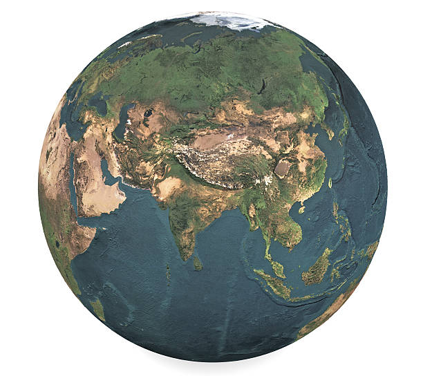 istock Globe of the World. Eurasia 505567464