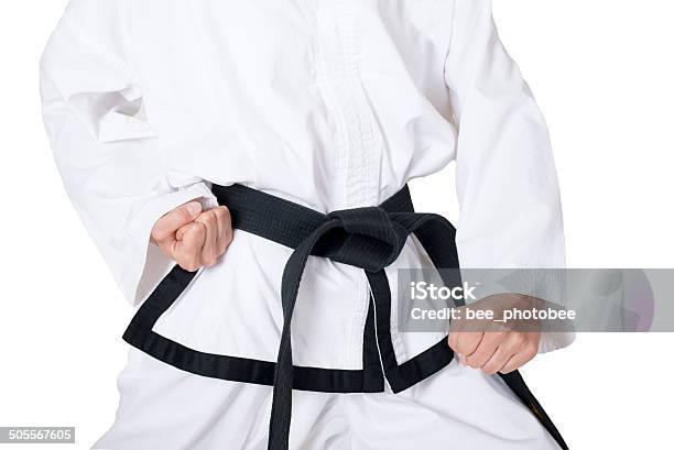 Taekwondo Black Belt Stock Photo - Download Image Now - Activity, Aikido, Art