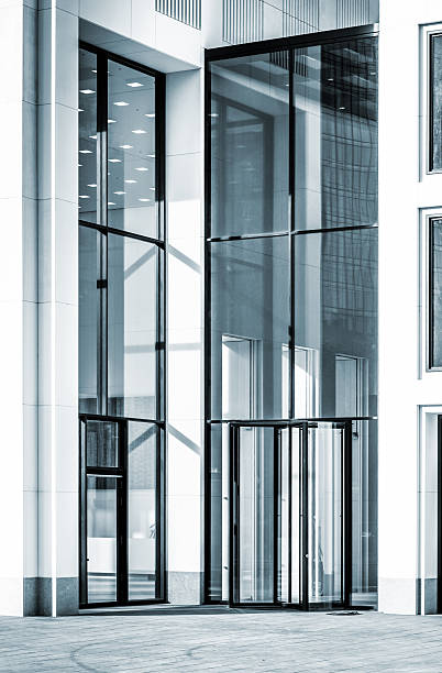 istock Office Building Entrance 505567665