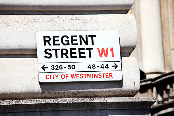 istock Regent Street Sign 505567691