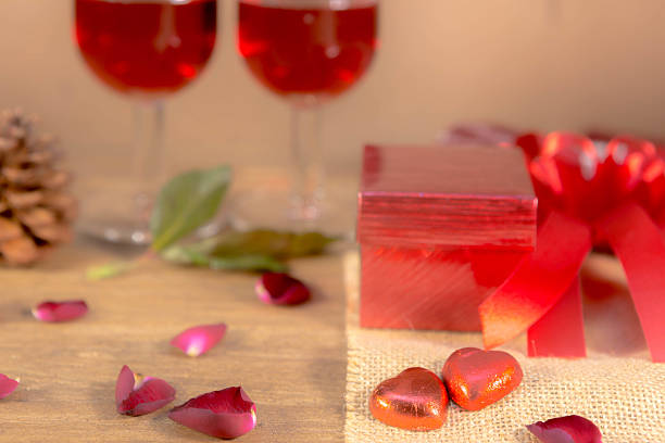 istock Twin Blue Hearts  / Valentines day 505567808