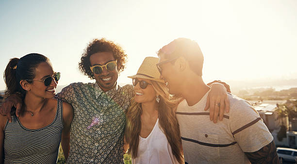 istock If you have friends, you have everything 505567894
