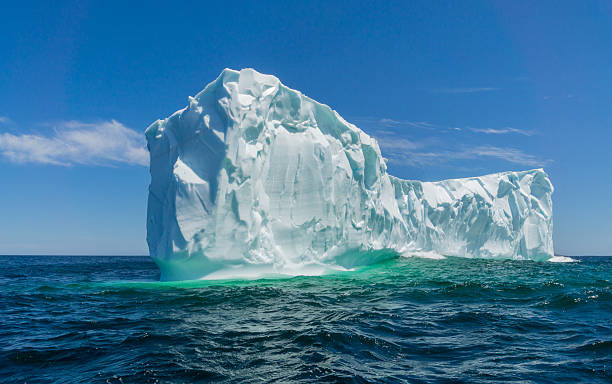 istock Newfoundland Turquoise Iceberg on a Clear Sunny Day 505568058