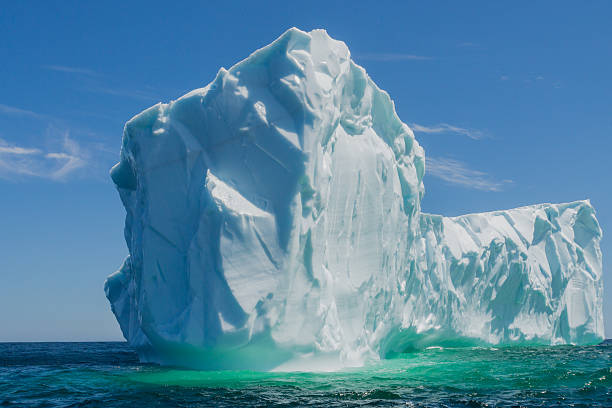 istock Newfoundland Close Up to Massive Iceberg 505568234