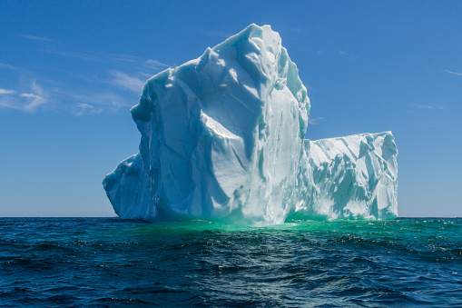 Newfoundland marcar los Icebergs de rayas de la lista de propósitos photo