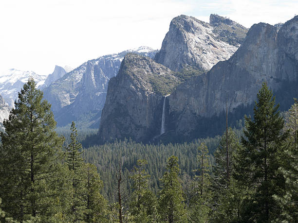 Parque Nacional de Yosemite, California - foto de stock