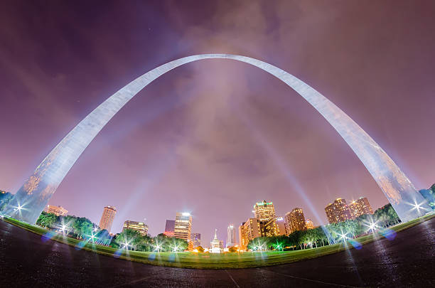istock saint louis gateway arch and downtown skyline 505569045
