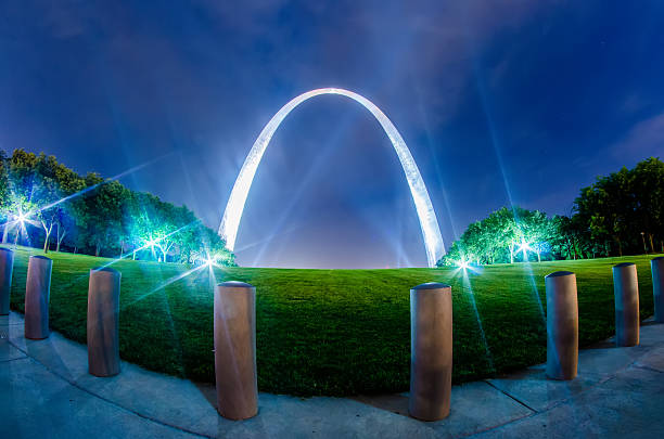 istock saint louis gateway arch and downtown skyline 505569053