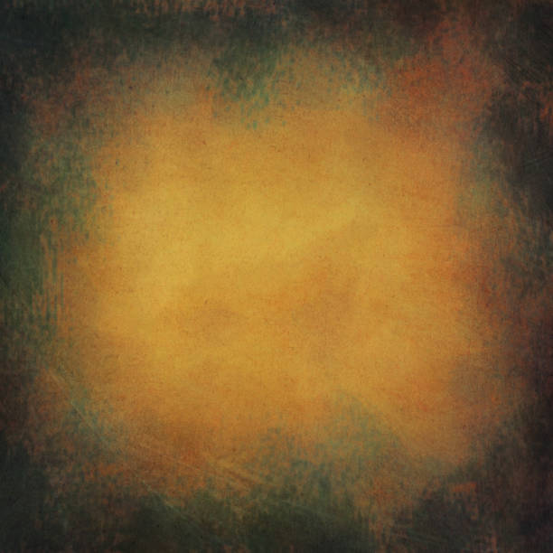 istock Shades of brown texture with vignette 505569221
