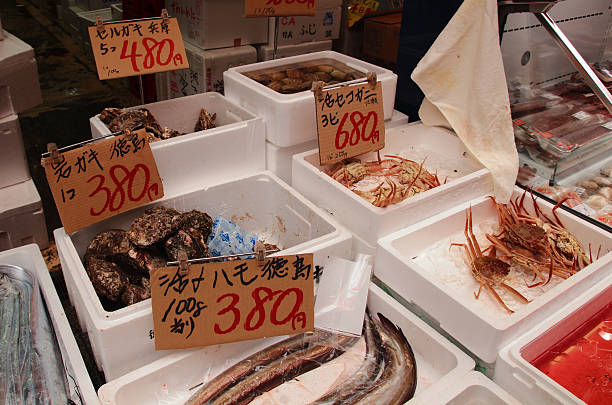 Seafood market
