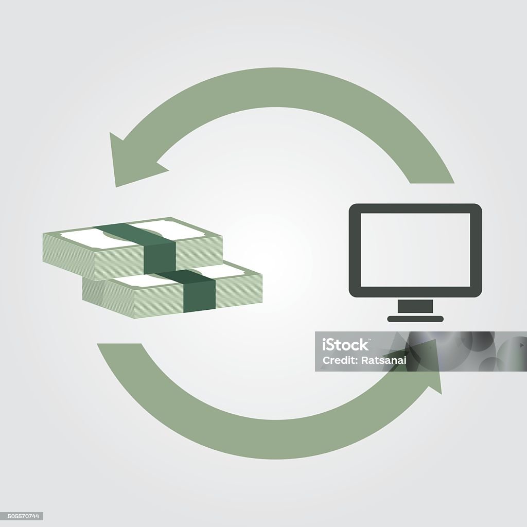 Block Purchase Computer Purchase Computer Vector Stock Illustration - Download Image Now ...