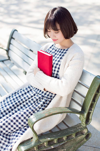 istock outdoors, beautiful asian girl 505572252