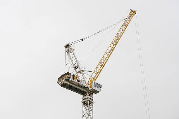 grou edifício construção do céuconstellation name (optional - tower steel mansion investment imagens e fotografias de stock