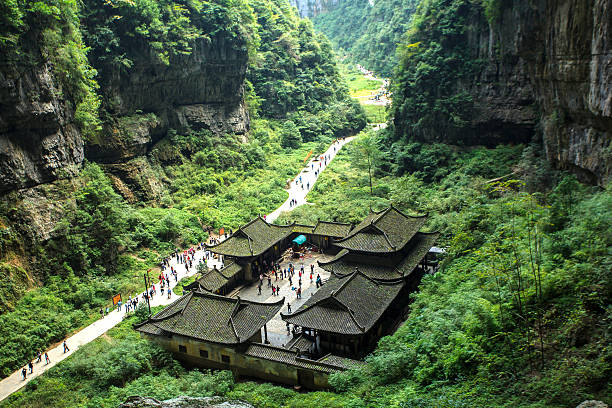 istock Wulong National Park, Chongqing, China 505574268