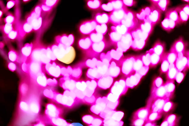 istock abstract defocused heart shape light bokeh background 505575640