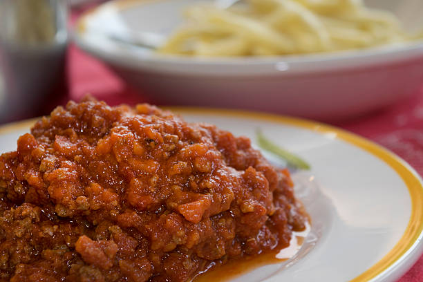 istock bolognese ragout  with beef minced 505575980