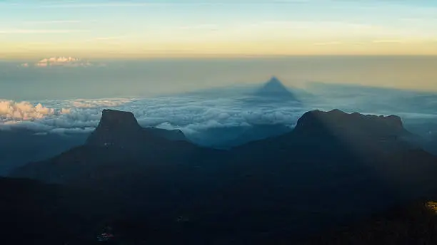 Photo of Adam's Peak, Sri Lanka