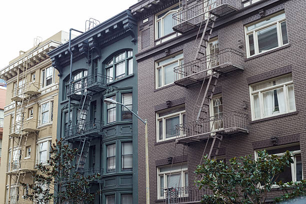 istock San Francisco town houses 505576460