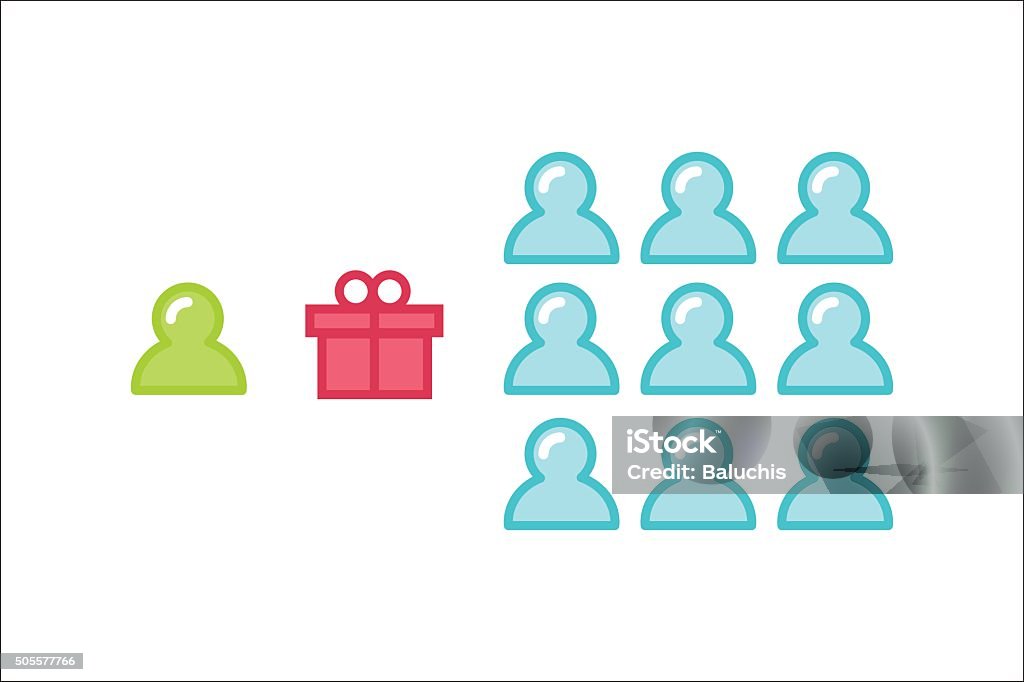 Marketing Icon Set Stock Illustration - Download Image Now - Asking