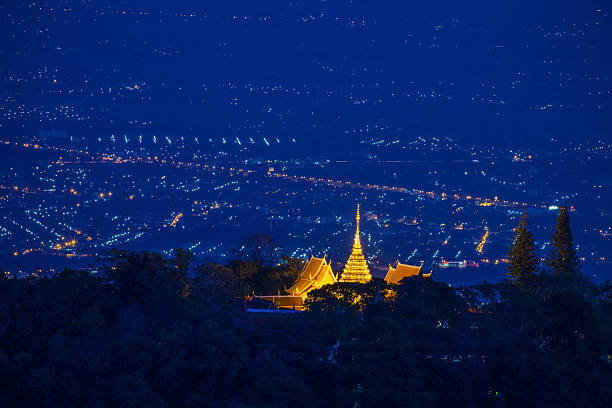 Doi Suthep pagoda ,Chiang Mai, Thailand