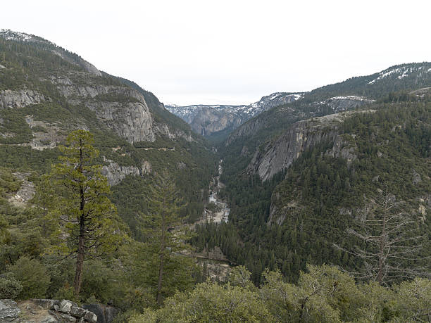 Parque Nacional de Yosemite, California - foto de stock