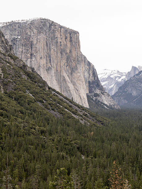 Parque Nacional de Yosemite, California - foto de stock