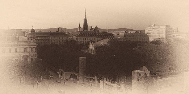 istock Cityscape in Vienna 505584553