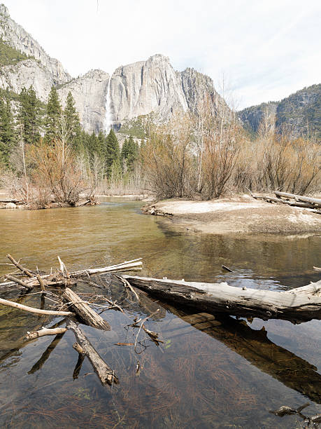 Parque Nacional de Yosemite, California - foto de stock