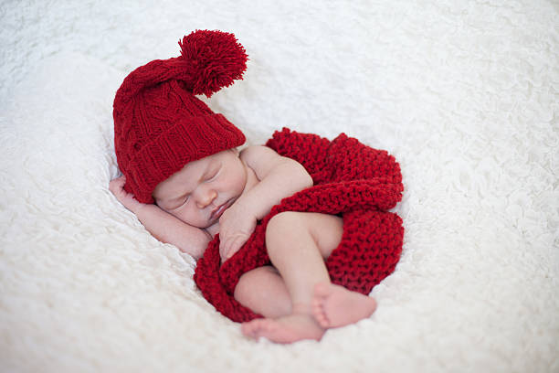 istock Adorable baby boy, sleeping 505585073