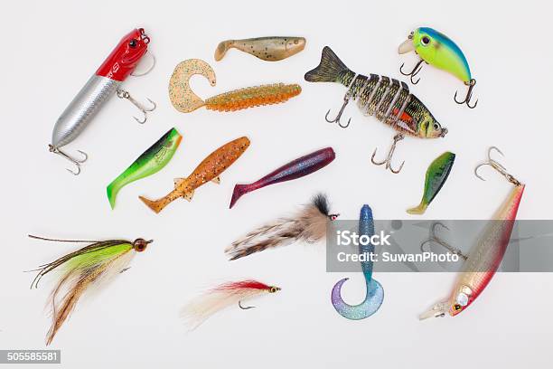 Bait For Fishing Lure For Fishing Stock Photo - Download Image Now - Fishing  Bait, Artificial, Fishing Industry - iStock, artificial fishing lures