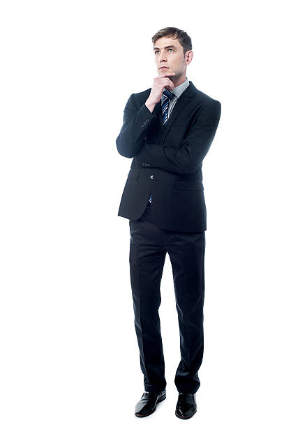 istock Thoughtful young business man 505585791