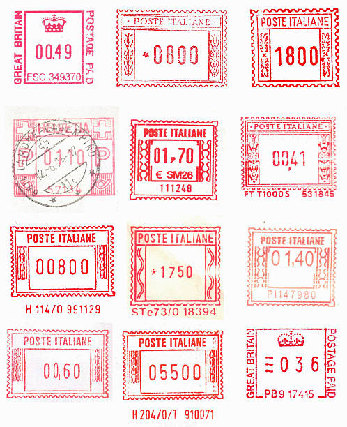 istock European postage meters 505586759