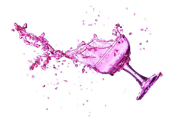 purple drink. stock photo