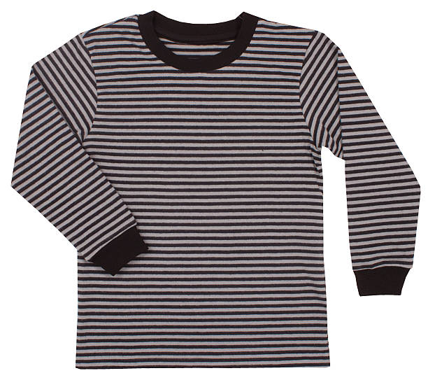istock Striped sweater for children 505587031