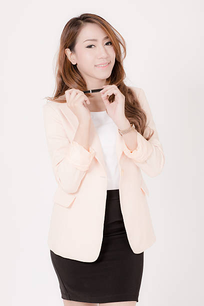 istock Business woman portrait 505587111