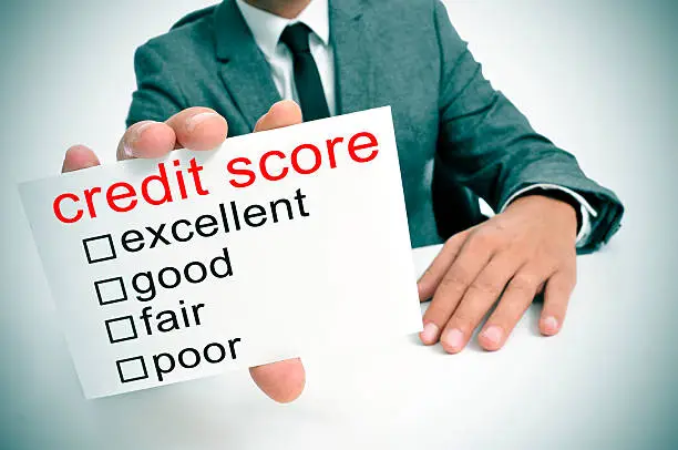 Photo of credit score