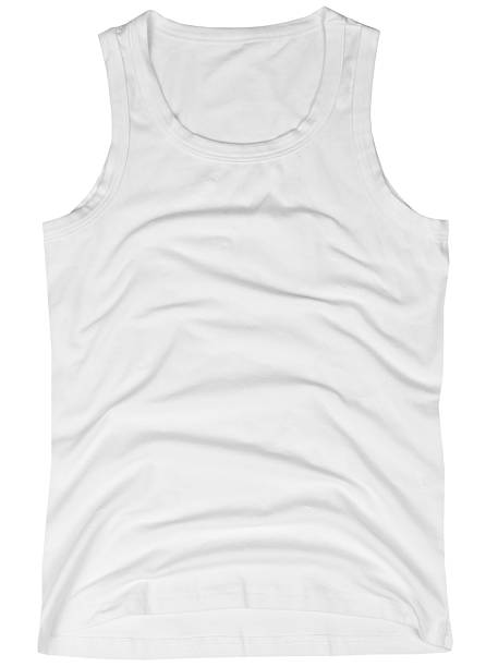 istock Sleeveless unisex shirt 505588761