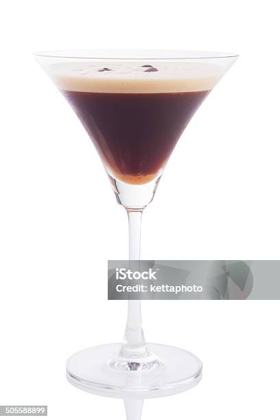 Espresso Martini Cocktail Stock Photo - Download Image Now - Espresso, Martini, Cut Out