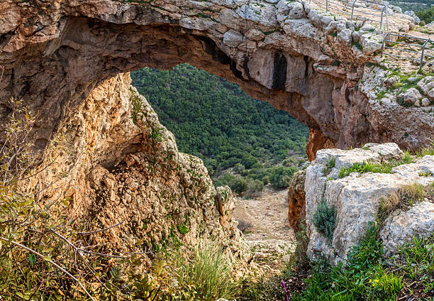 istock Rainbow cave in Upper Galilee, Israel 505592982