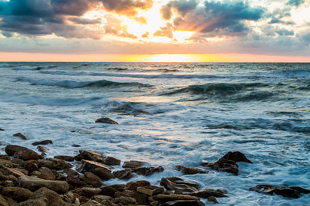 istock Seascape, Mediterranean Sea, Israel 505593036
