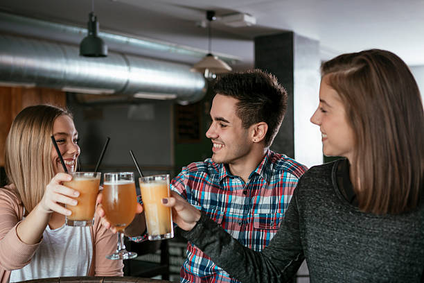 istock Friends In Cafe 505594126