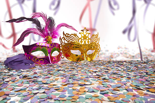 Brazilian Carnival background stock photo