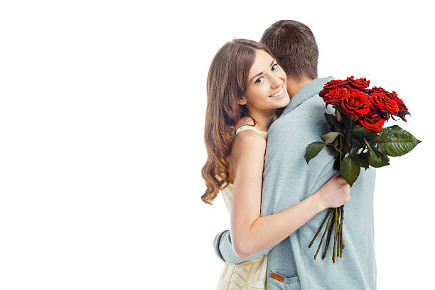 istock Loving couple at Valentines day 505595158