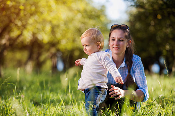 istock Happy mother and her daughter 505595244
