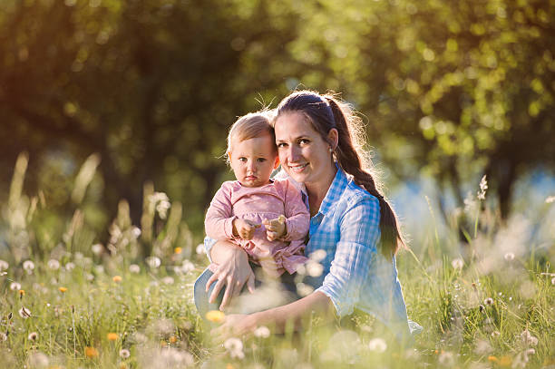istock Happy mother and her daughter 505595304