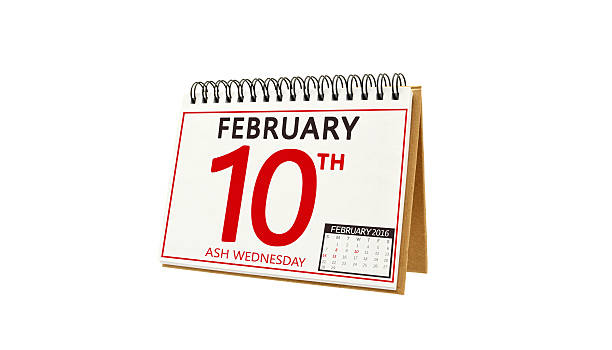 Ash Wednesday February 2016 Caledar