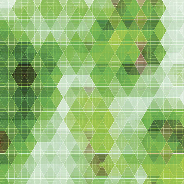 istock Vector pattern of geometric shapes background. Colorful mosaic banner 505597909
