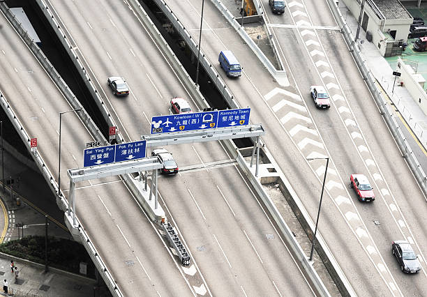 istock Hong Kong road 505598717