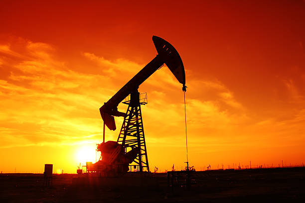 istock The oil pump 505599684