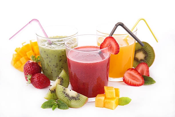 istock assortment of fruit juice 505599827